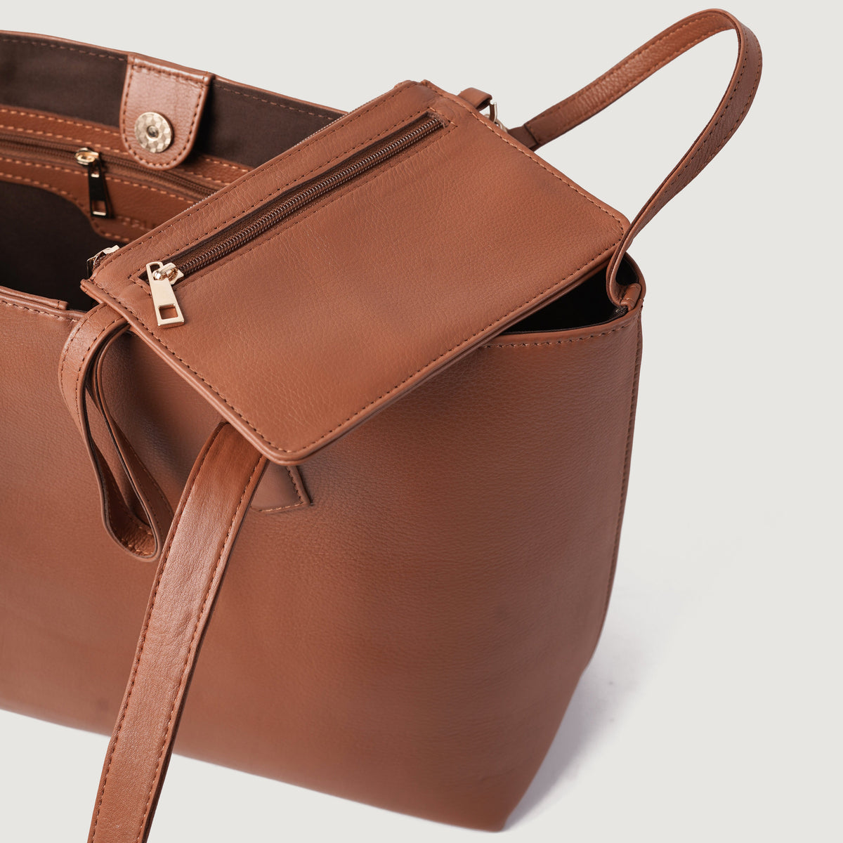
The Bianca حقيبة تسوق جلدية – alternate product view 6