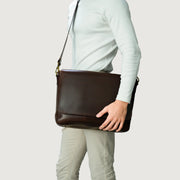
Everyday Carry Perspective Showing Ergonomic Grab Handle & Strap Comfort