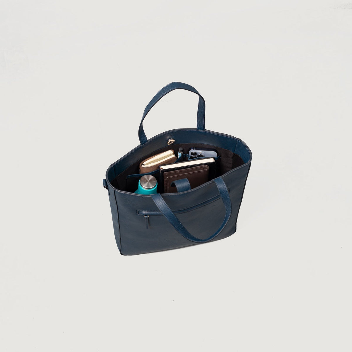 
The Poet حقيبة تسوق جلدية – alternate product view 8