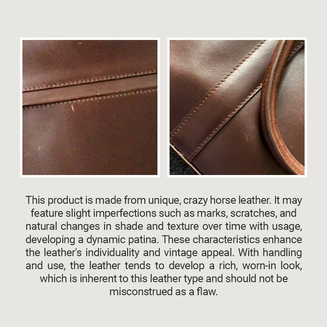 
The Poet حقيبة تسوق جلدية – alternate product view 10
