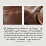 
The Poet حقيبة تسوق جلدية – alternate product view 10