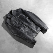 Tomachi أحمر جاكيت جلد نسائي – alternate product view 7