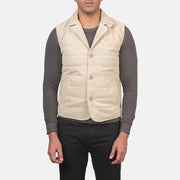 
عرض البطانة الداخلية Showing Quilted Polyester Lining & جيبان داخليان عمليان