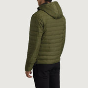 Authentic Full-Grain Leather Grain Texture &amp; Heavy-Duty Seam Stitching Detail