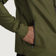 
عرض البطانة الداخلية Showing Quilted Viscose Lining & جيبان داخليان عمليان