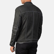 Youngster جاكيت بايكر جلد رجالي – alternate product view 5