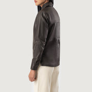 Zenith Shirt جاكيت جلد نسائي – alternate product view 5